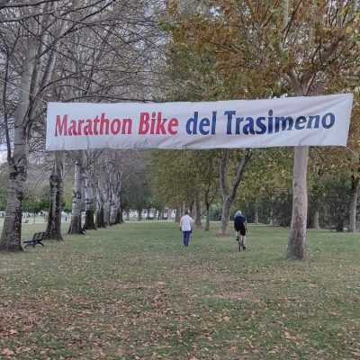 striscione marathon bike